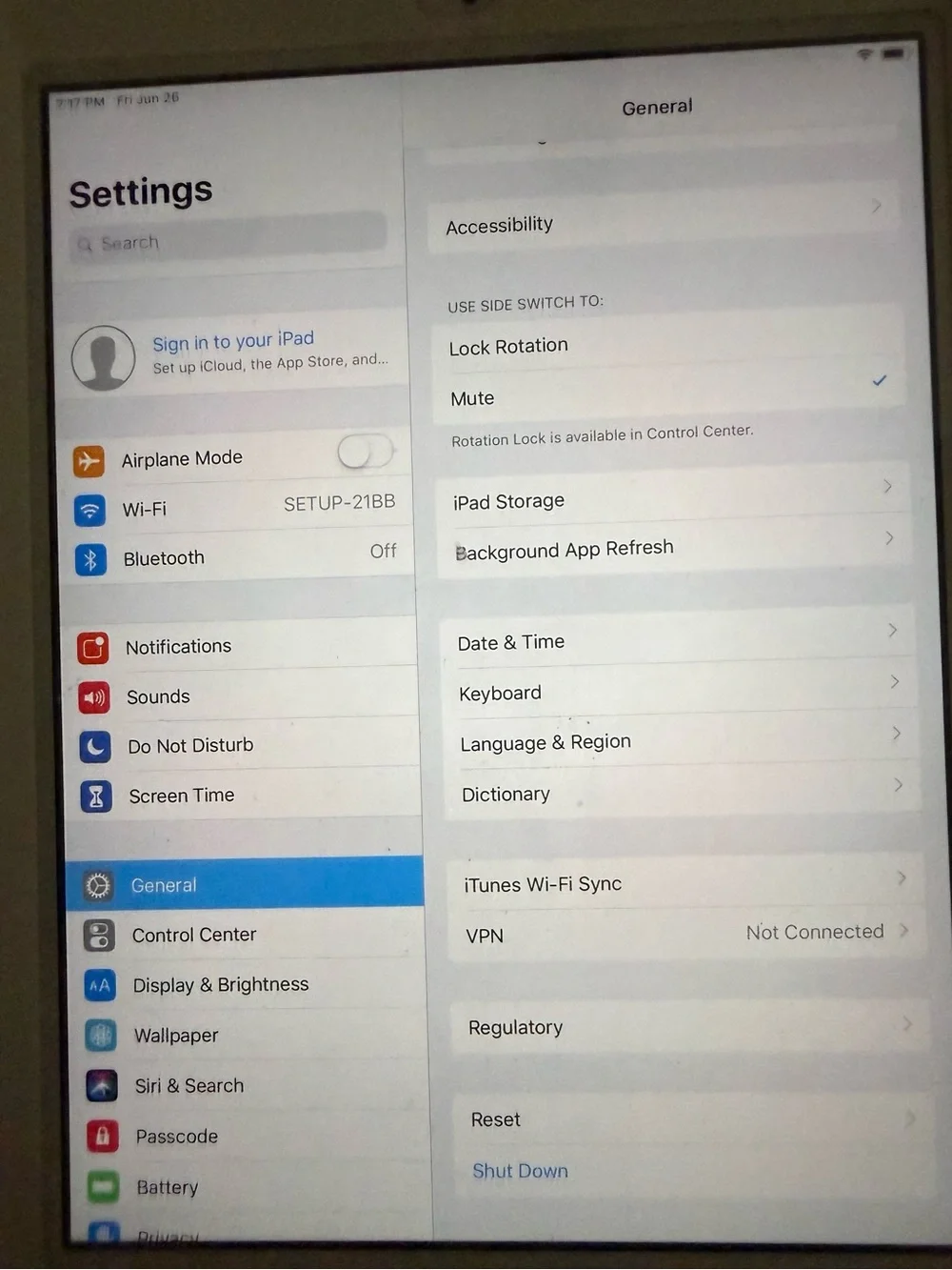 Mini iPad with Accessories